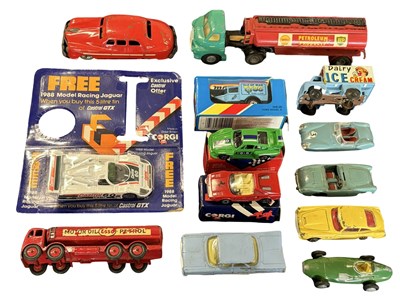 Lot 171 - A small collection of various playworn diecast...