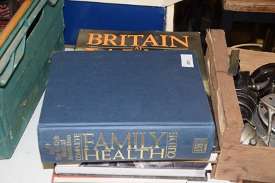 Lot 691 - Four various large format reference books