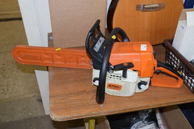 Lot 700 - A Stihl petrol chainsaw