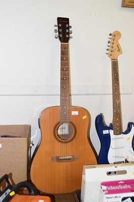 Lot 701 - Acoustic guitar