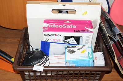 Lot 702 - Box containing a quantity of various video...