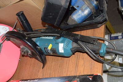 Lot 708 - A Makita electric angle grinder