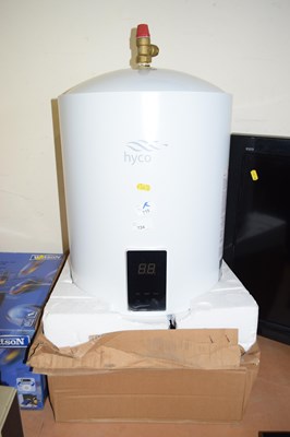 Lot 710 - Hyco water boiler with fittings (yr 2022)