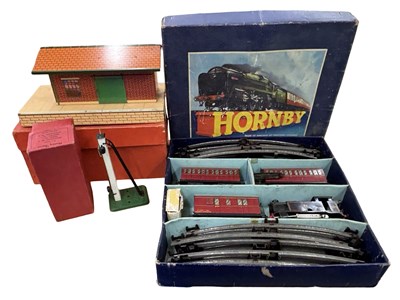 Lot 5 - A boxed Hornby No 41 0 gauge Tank Passenger...