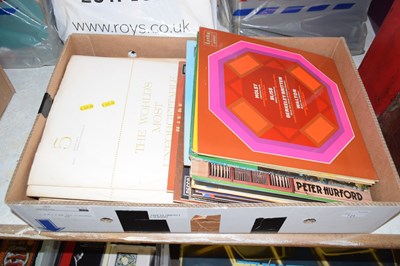 Lot 721 - Box containing a quantity of various classical...