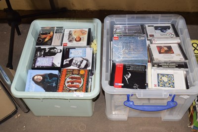Lot 722 - Two boxes containing a large quantity of...