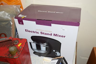 Lot 724 - Boxed electric mixer