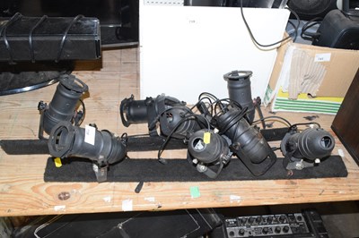 Lot 738 - Two spotlight units