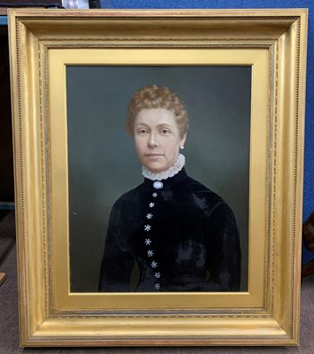 Lot 160 - British School, 20th century, half bust...