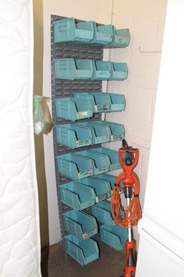 Lot 754 - Garage/workshop storage system complete with...
