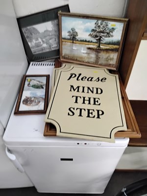 Lot 757A - Quantity of various framed pictures and prints