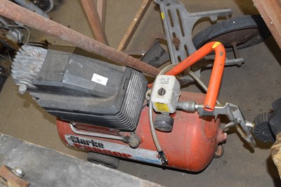 Lot 767 - Clarke compressor