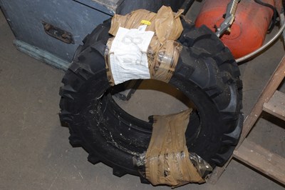 Lot 768 - Pair of rotovator or small tractor tyres