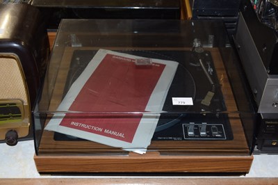 Lot 779 - Garrard Module 86SB Record Deck with Shure...