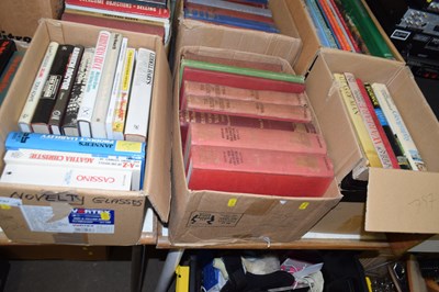 Lot 797 - Three boxes of books including Twenty Years...