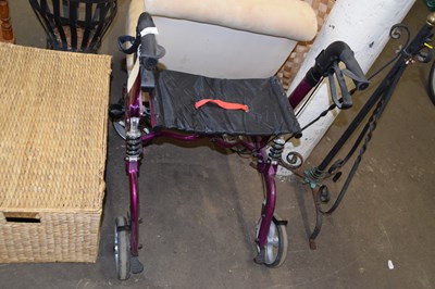 Lot 829 - Mobility walker