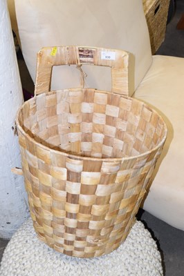 Lot 830 - Waste paper basket