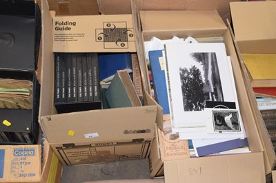 Lot 841 - Box of various vintage and later books...