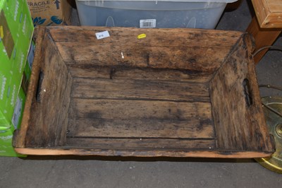 Lot 872 - Vintage wooden garden trug