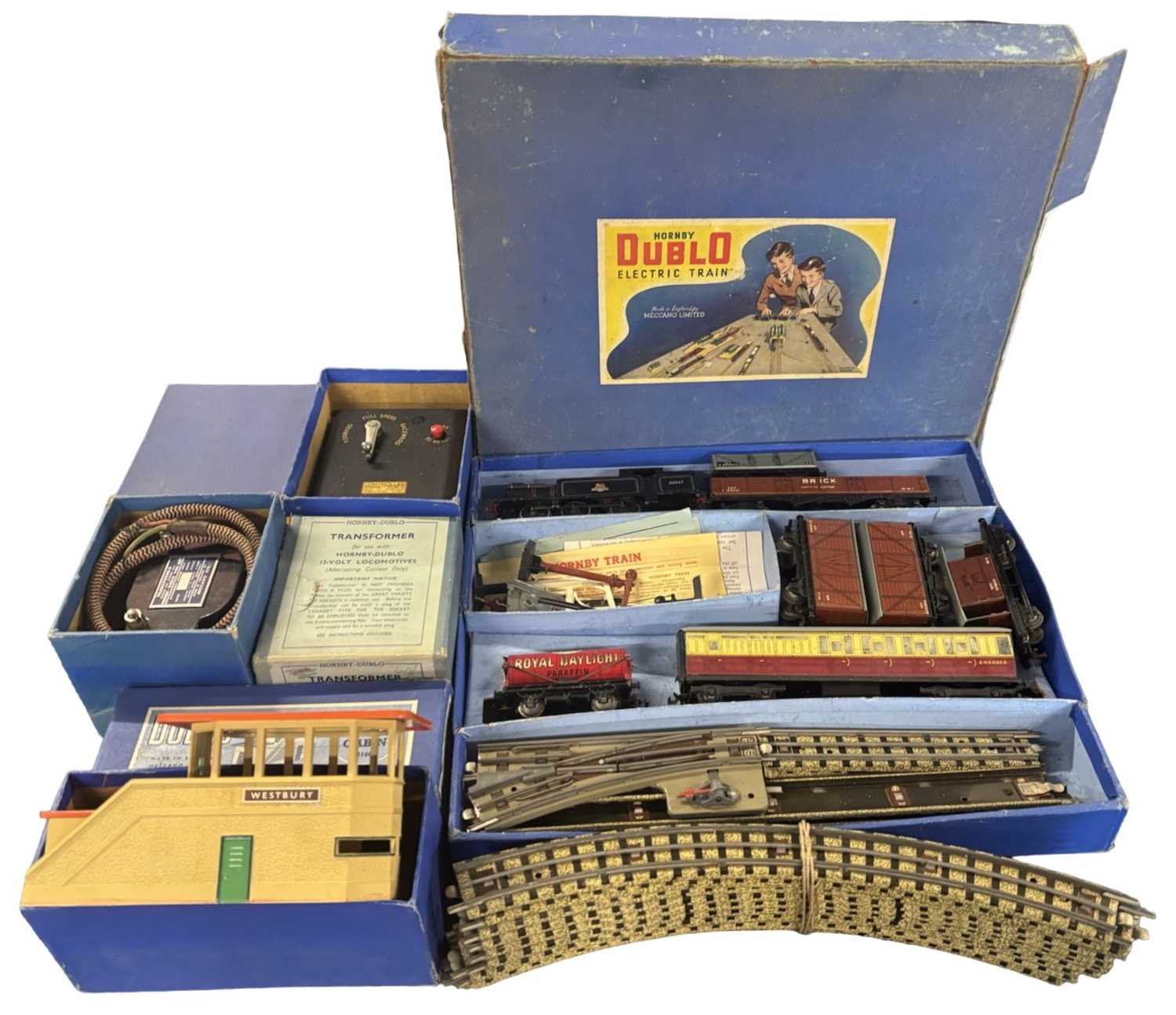 Lot 6 - A boxed Hornby 00 gauge EDG17 BR Tank Goods...