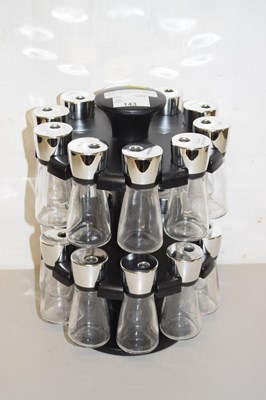 Lot 143 - A Cole & Mason spice stand