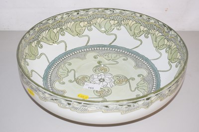 Lot 165 - A Doulton Burslem Kelmscot wash bowl