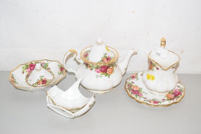 Lot 166 - A quantity of Royal Albert Old Country Rose...