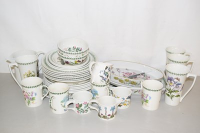 Lot 168 - Quantity of Portmierion Botanic Garden table...