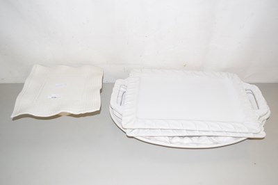 Lot 170 - Group of three modern porcelain serving dishes...