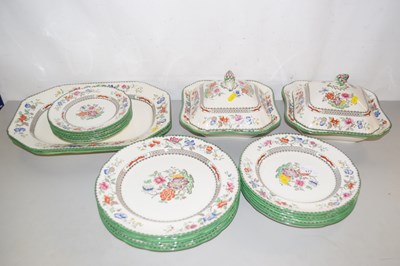 Lot 177 - Quantity of Spode Chinese Rose table wares
