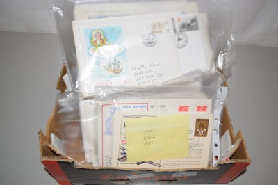 Lot 51 - A quantity of first day covers to include RAF