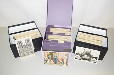 Lot 59 - Three boxes of photographs