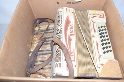 Lot 77 - A Riosa accordion
