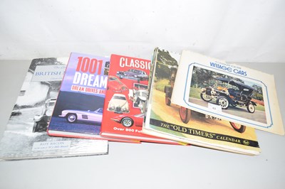 Lot 82 - Three books on classic cars together with...