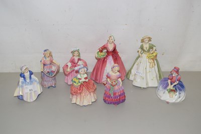 Lot 83 - Quantity of Royal Doulton figurines (8)