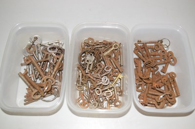 Lot 95 - Quantity of assorted keys