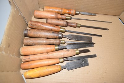 Lot 99 - Quantity of woodworking hand tools