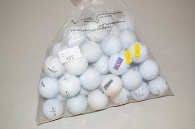 Lot 102 - Bag of golf balls