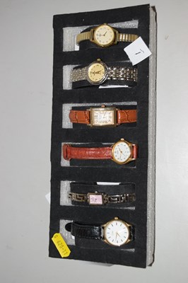 Lot 119 - Quantity of assorted wristwatches