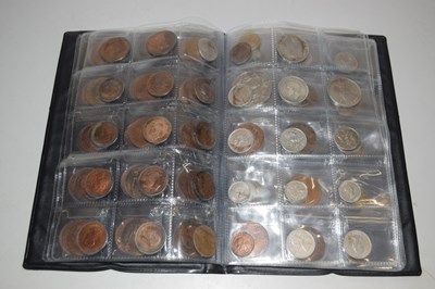Lot 131 - A folder of British pre-decimal coins