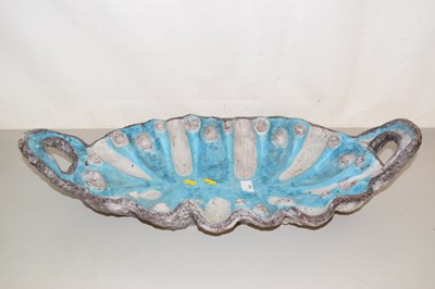Lot 181 - A contemporary Italian fruit bowl marked Sahs...