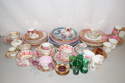 Lot 189 - Mixed Lot: Various 19th Century and later tea...