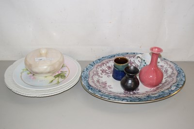 Lot 190 - Mixed Lot: Various tea wares to include Minton