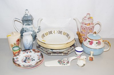 Lot 7 - Mixed Lot: Various teapots, table wares,...