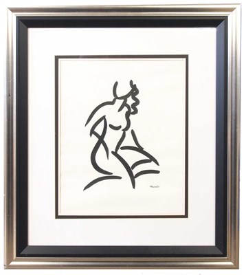 Lot 52 - Marsha Hammel (American, b.1949), "Nude II",...