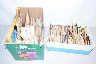 Lot 20 - Two boxes of various beer mats
