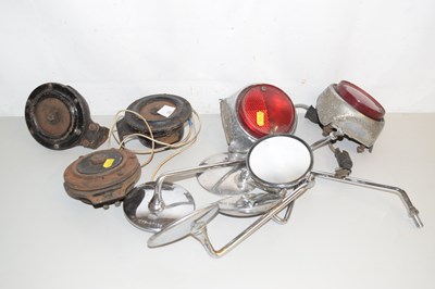 Lot 23 - A group of various automobilia to include...