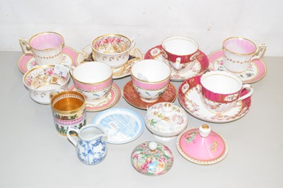 Lot 26 - Group of various early 19th Century and later...