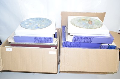 Lot 28 - Quantity of boxed Wedgwood collectors plates...