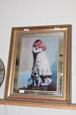 Lot 30 - A mirrored print after Charles Burton Barber